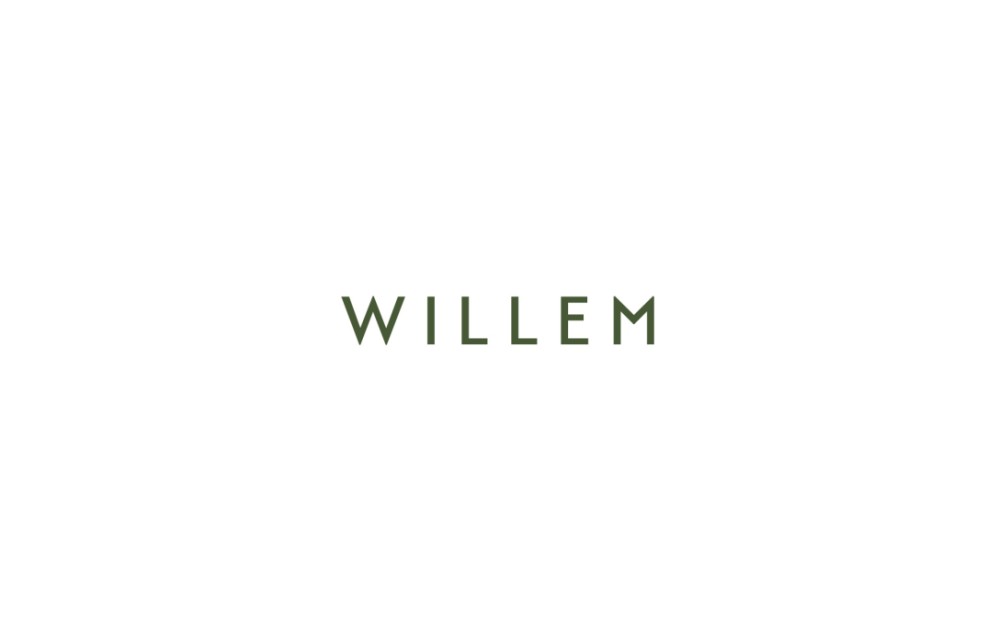 Oud Hollands geschept papier Willem