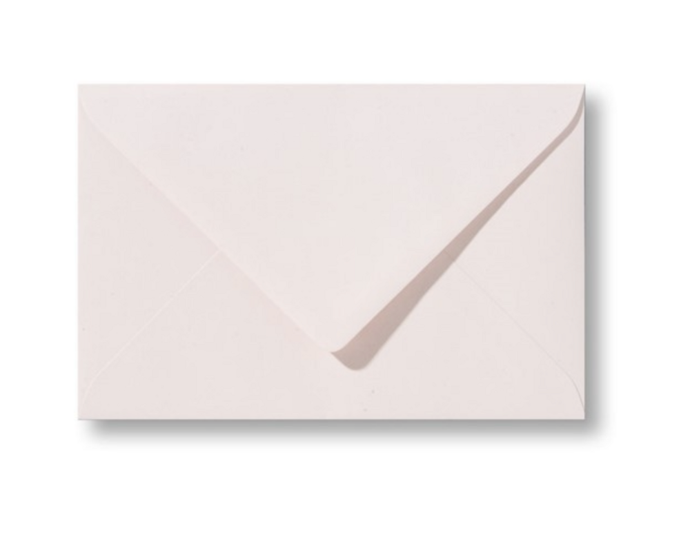 Envelop 12x18,5 licht oudroze