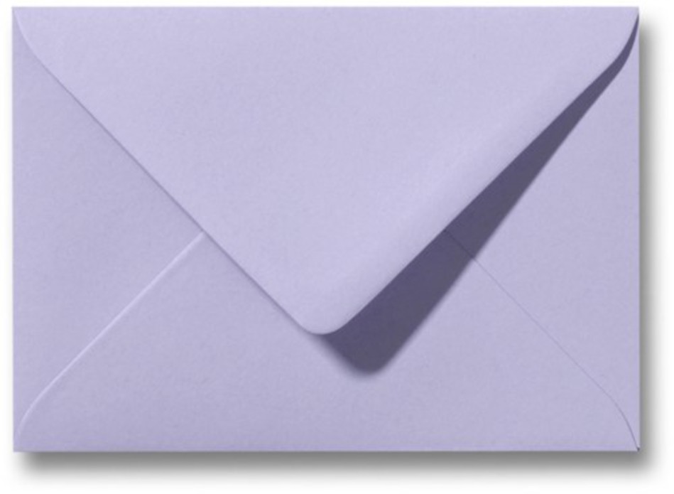 Lavendel envelop 11x15,6