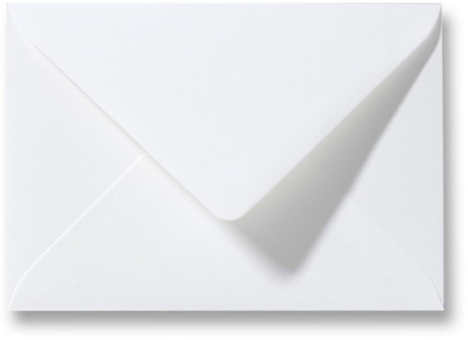 Envelop 15,6x22 gebroken wit