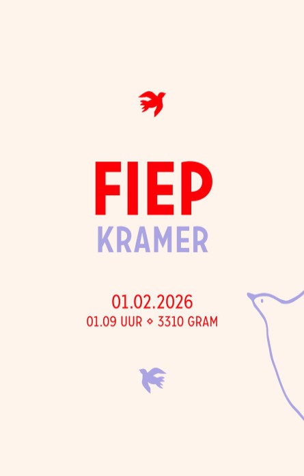kaart achterzijde