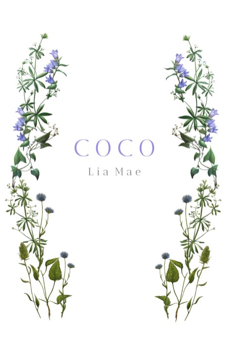 Geboortekaartje floral Coco