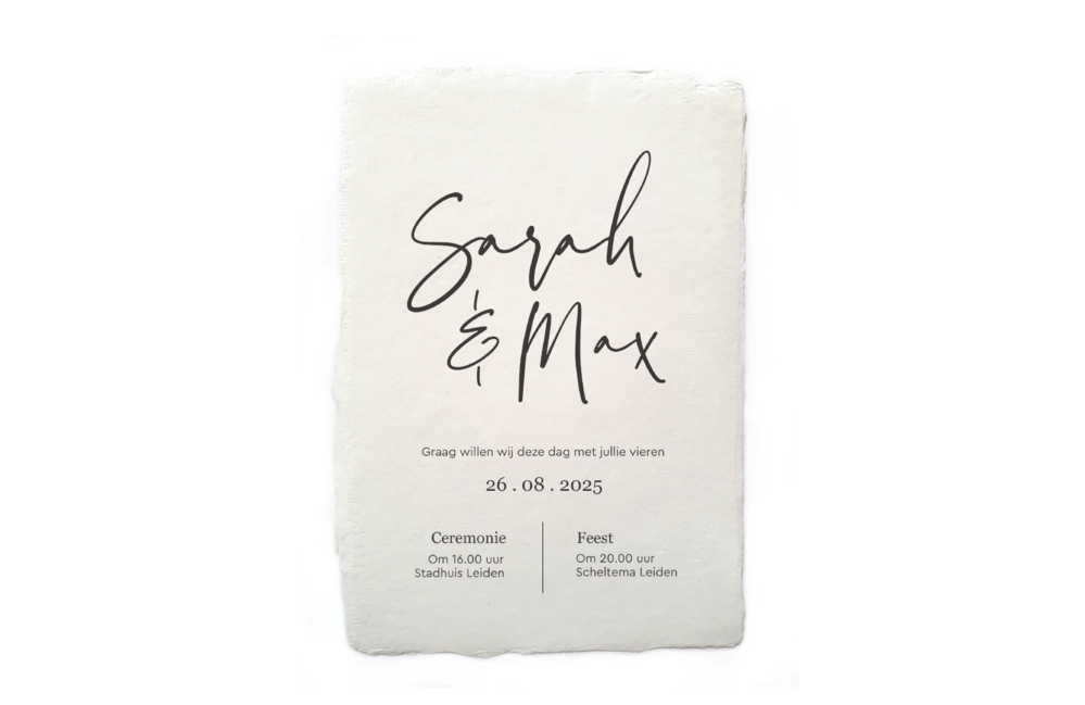 geschept-papier-trouwkaart-sarah-maxx