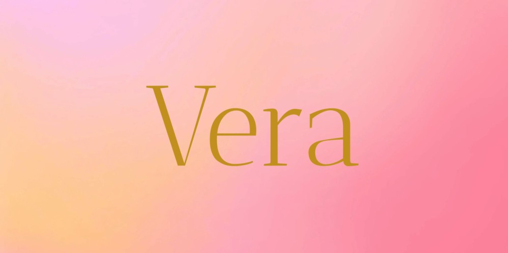 Kleurrijk verloop Vera