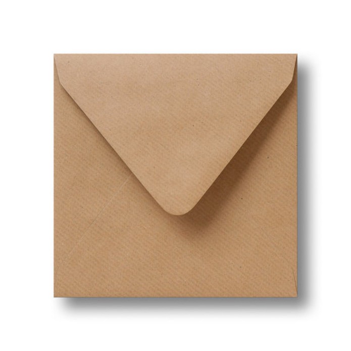 Envelop kraft 14x14