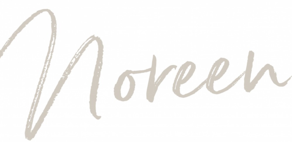 Letterpress geboortekaartje Noreen