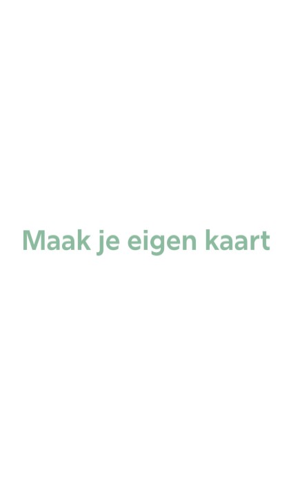 Maak zelf je kaartje op 11x17,5 dubbel