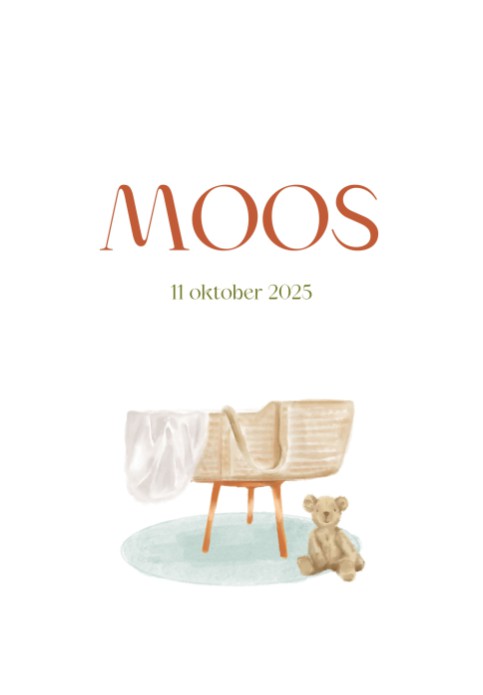 Poster Moos 21x30