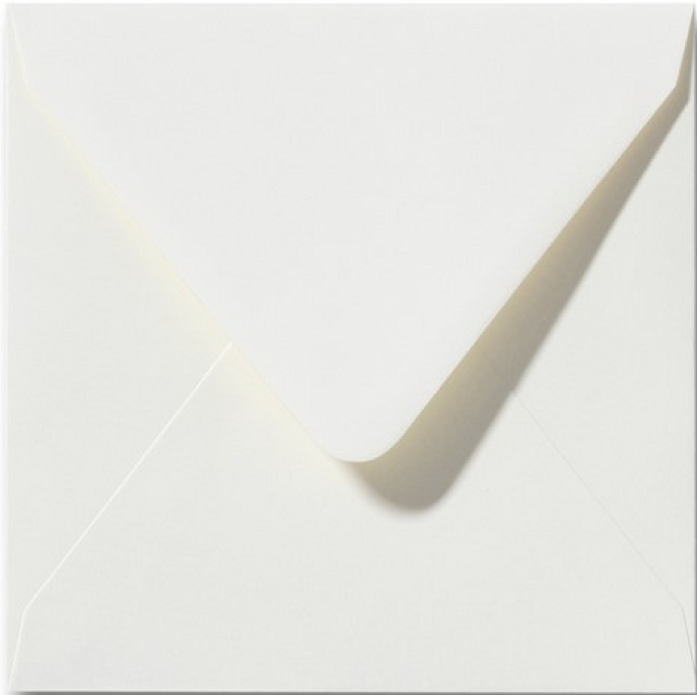 Envelop 11,3 x 11,3 wit