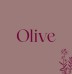 Olive met lief bloemetje